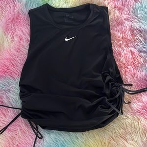 Black nike workout tank top